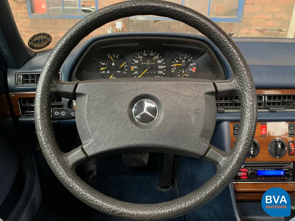 Mercedes-Benz 280SE 185 PS S-Klasse W126 1984, 28-HFJ-9.