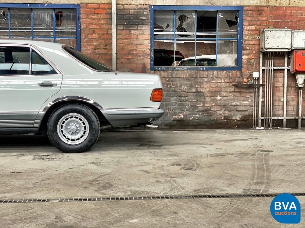 Mercedes-Benz 280SE 185 PS S-Klasse W126 1984, 28-HFJ-9.