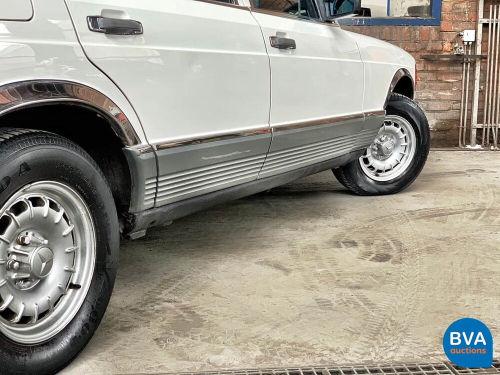 Mercedes-Benz 280SE 185 PS S-Klasse W126 1984, 28-HFJ-9.