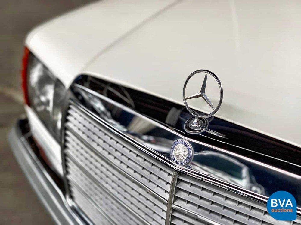 Mercedes-Benz 280SE 185 PS S-Klasse W126 1984, 28-HFJ-9.