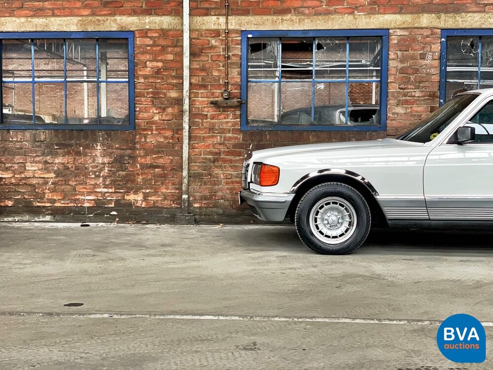 Mercedes-Benz 280SE 185 PS S-Klasse W126 1984, 28-HFJ-9.