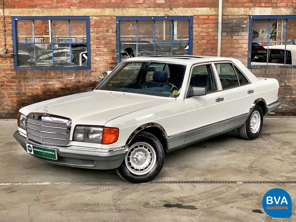 Mercedes-Benz 280SE 185hp S-Class W126 1984, 28-HFJ-9.