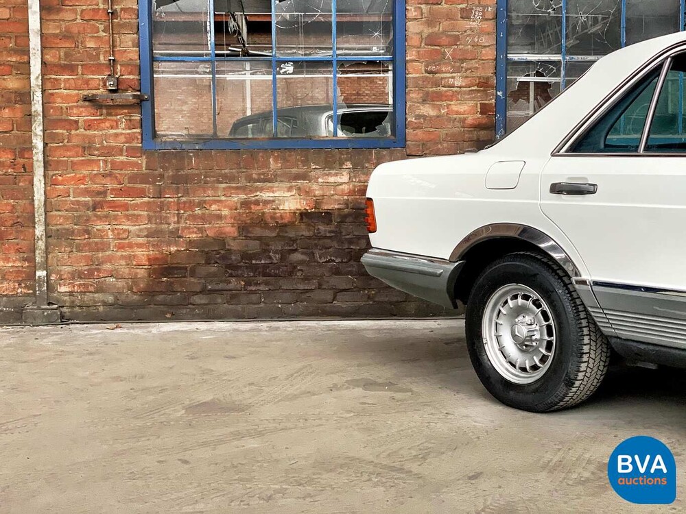 Mercedes-Benz 280SE 185 PS S-Klasse W126 1984, 28-HFJ-9.