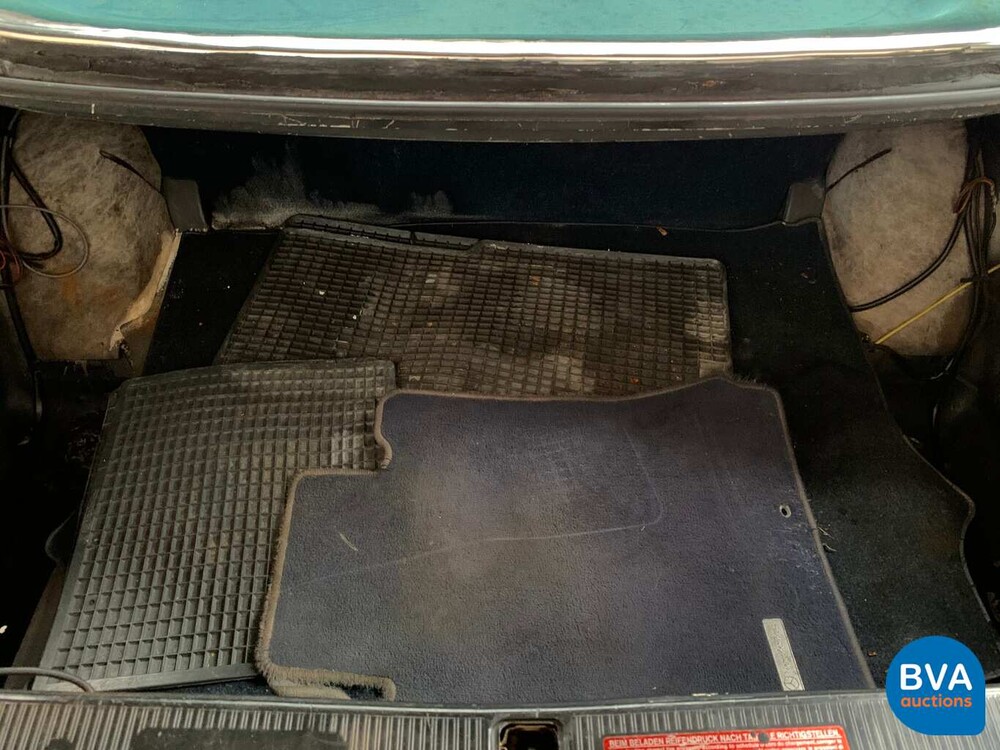 Mercedes-Benz 280SE 185 PS S-Klasse W126 1984, 28-HFJ-9.