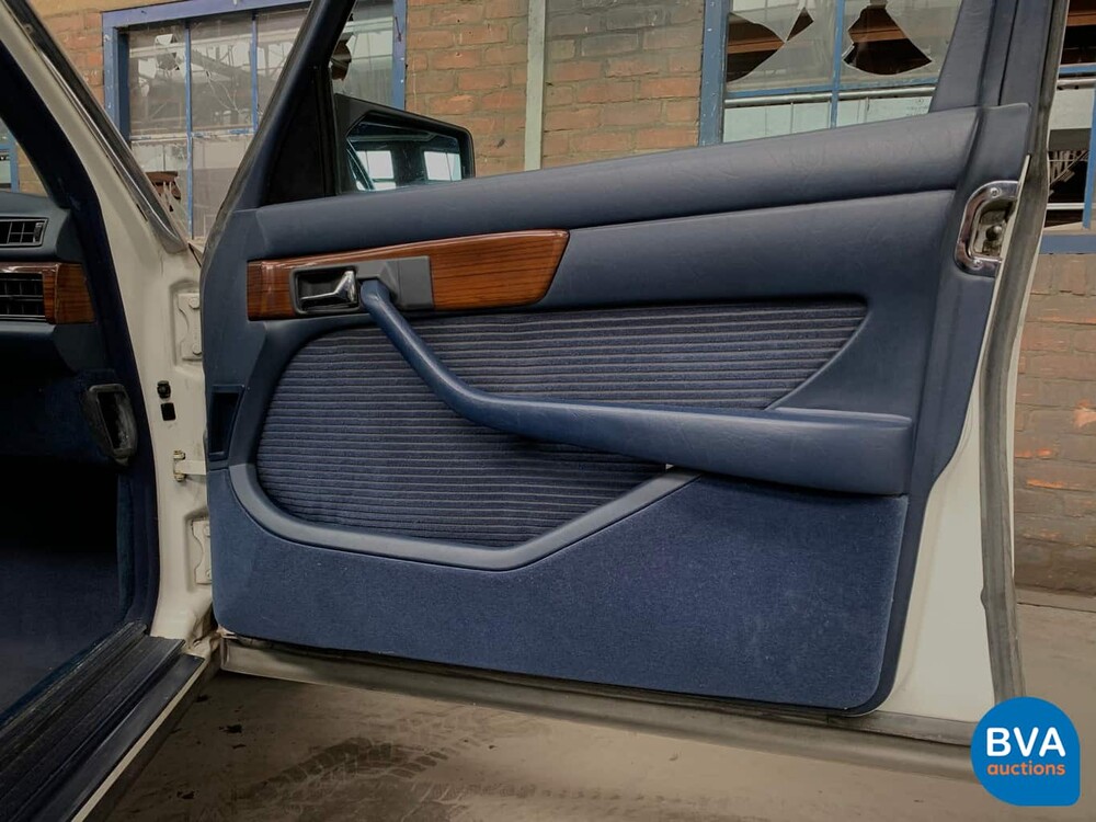 Mercedes-Benz 280SE 185 PS S-Klasse W126 1984, 28-HFJ-9.