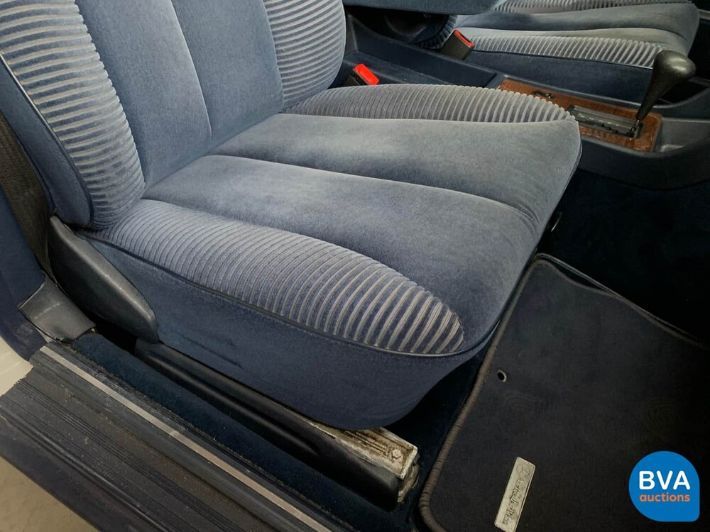 Mercedes-Benz 280SE 185 PS S-Klasse W126 1984, 28-HFJ-9.