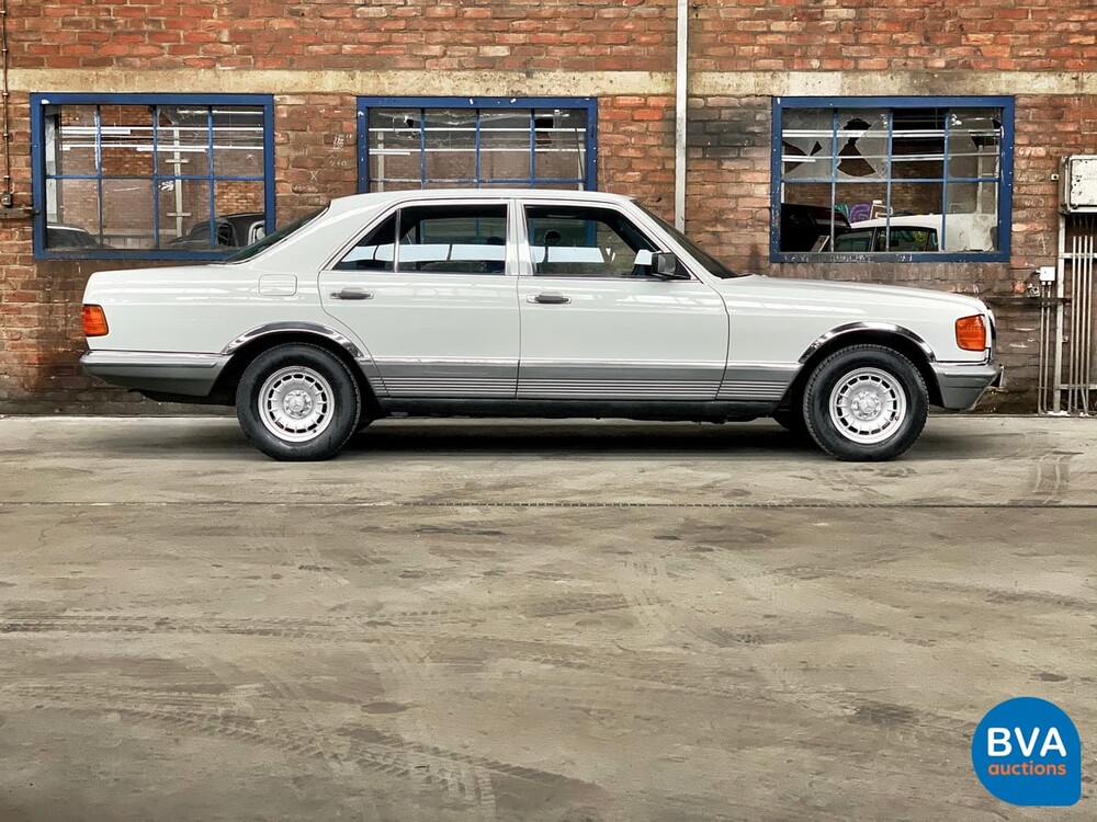 Mercedes-Benz 280SE 185 PS S-Klasse W126 1984, 28-HFJ-9.