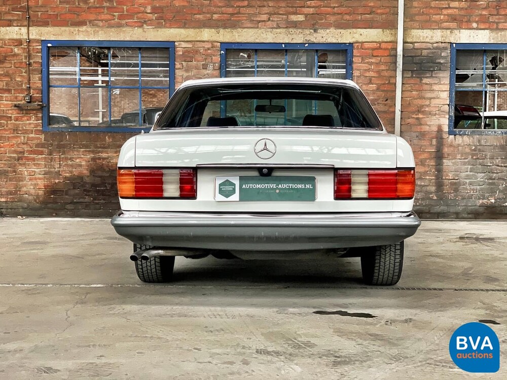 Mercedes-Benz 280SE 185 PS S-Klasse W126 1984, 28-HFJ-9.