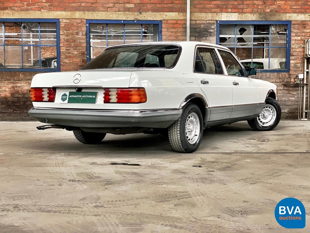 Mercedes-Benz 280SE 185 PS S-Klasse W126 1984, 28-HFJ-9.