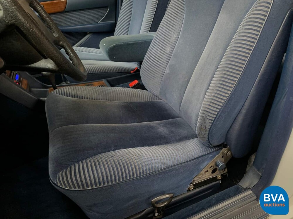 Mercedes-Benz 280SE 185 PS S-Klasse W126 1984, 28-HFJ-9.