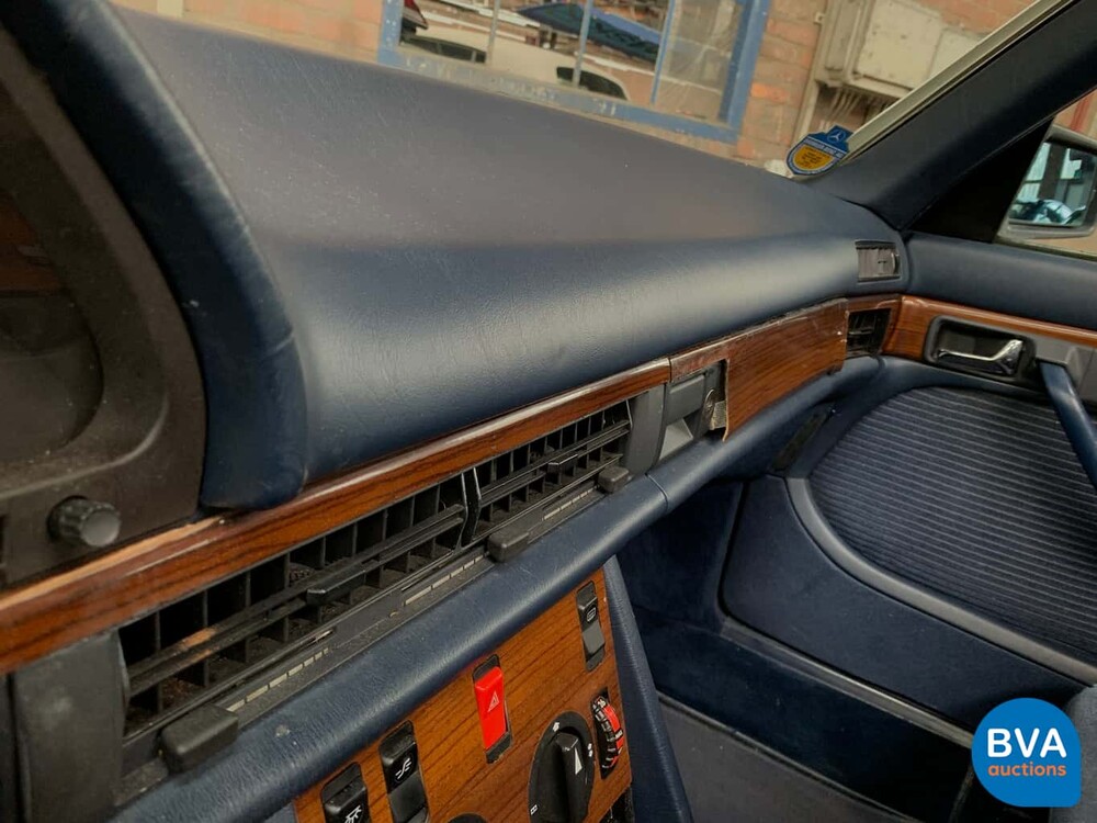 Mercedes-Benz 280SE 185 PS S-Klasse W126 1984, 28-HFJ-9.