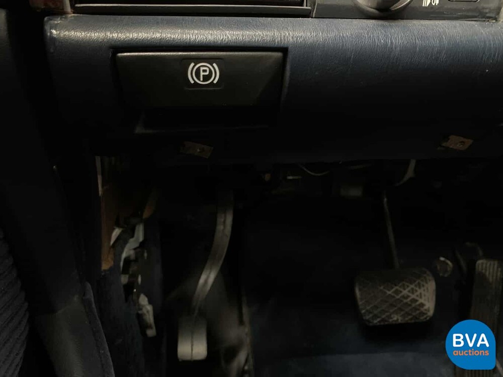 Mercedes-Benz 280SE 185 PS S-Klasse W126 1984, 28-HFJ-9.