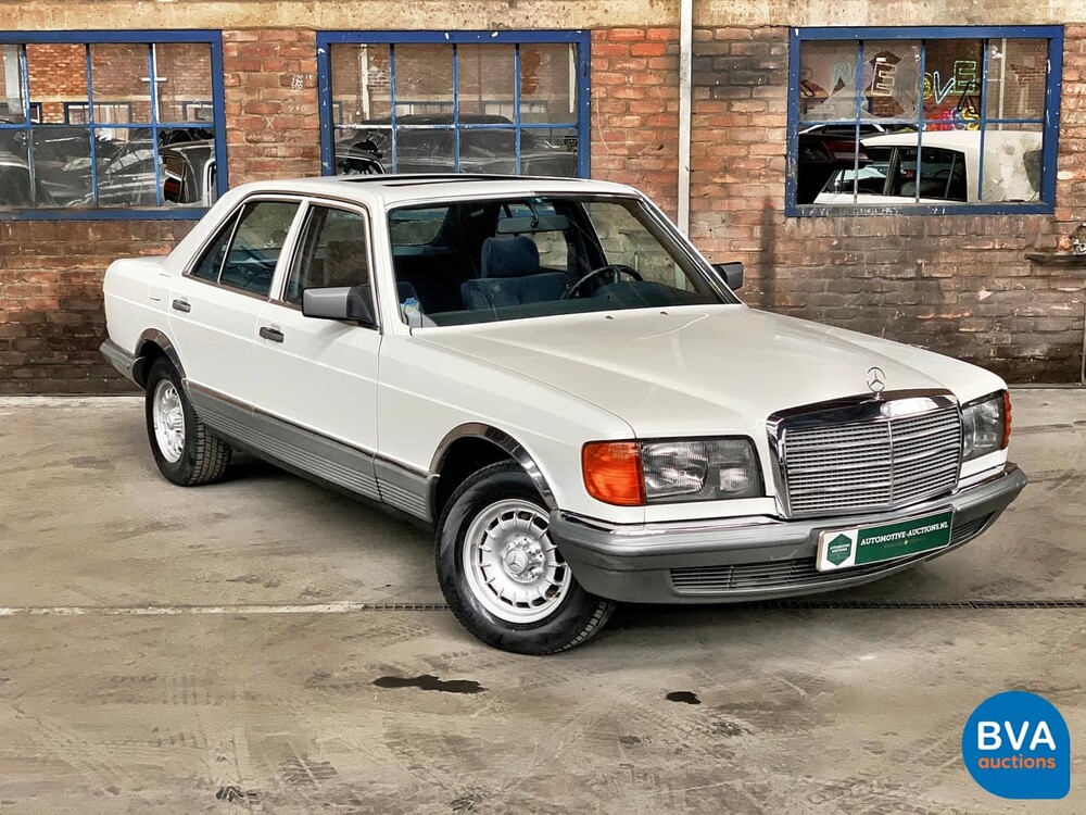 Mercedes-Benz 280SE 185 PS S-Klasse W126 1984, 28-HFJ-9.