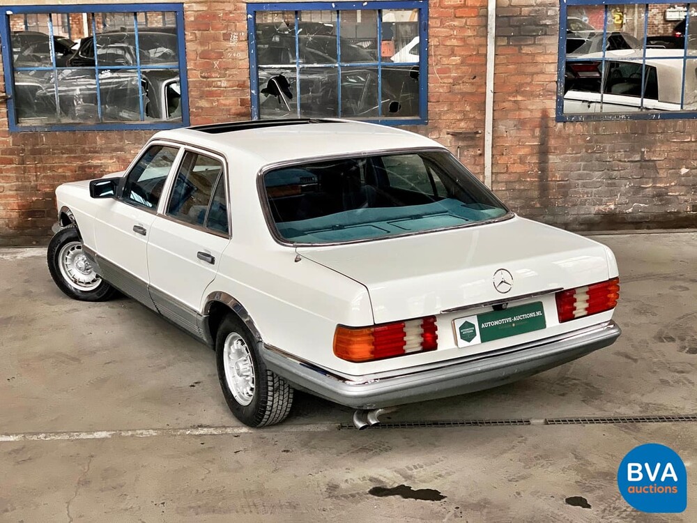 Mercedes-Benz 280SE 185 PS S-Klasse W126 1984, 28-HFJ-9.