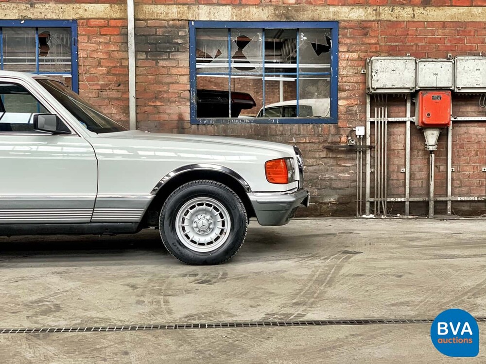 Mercedes-Benz 280SE 185 PS S-Klasse W126 1984, 28-HFJ-9.