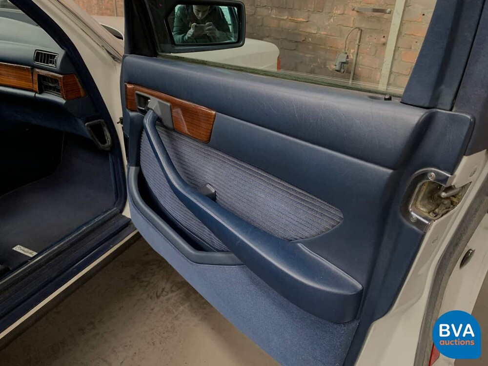 Mercedes-Benz 280SE 185 PS S-Klasse W126 1984, 28-HFJ-9.