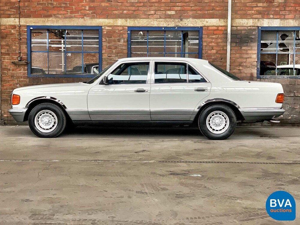 Mercedes-Benz 280SE 185 PS S-Klasse W126 1984, 28-HFJ-9.