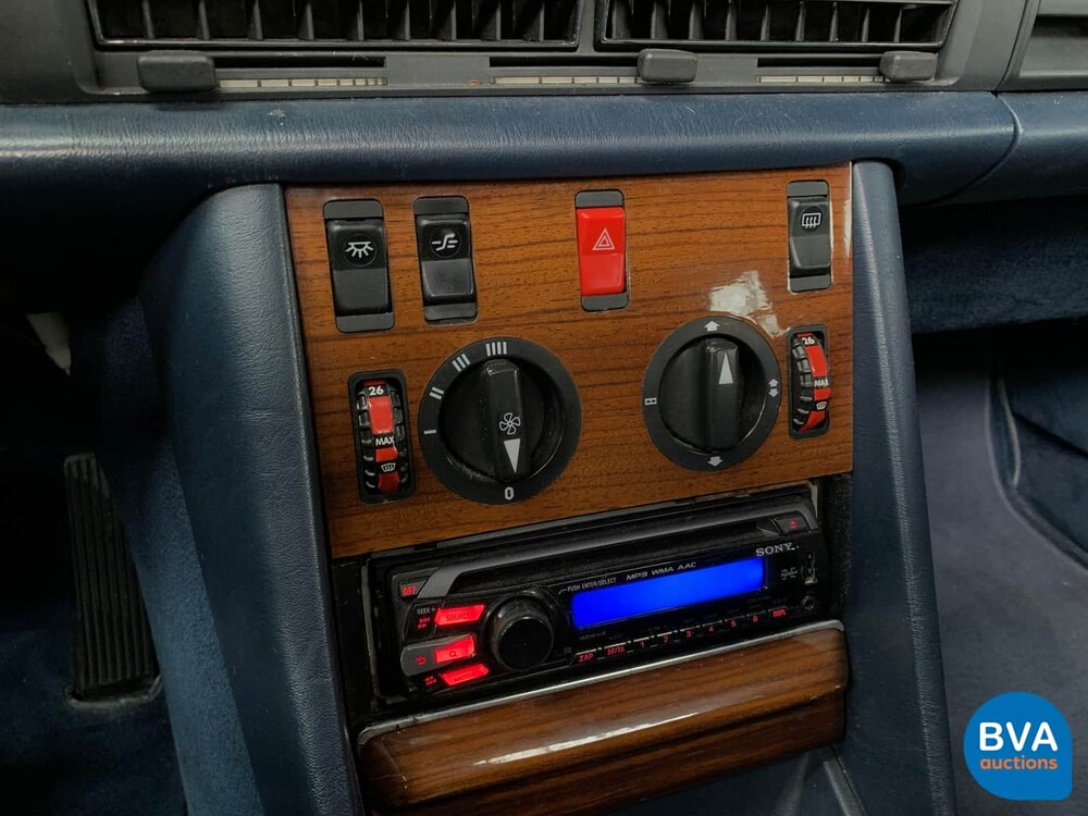 Mercedes-Benz 280SE 185 PS S-Klasse W126 1984, 28-HFJ-9.