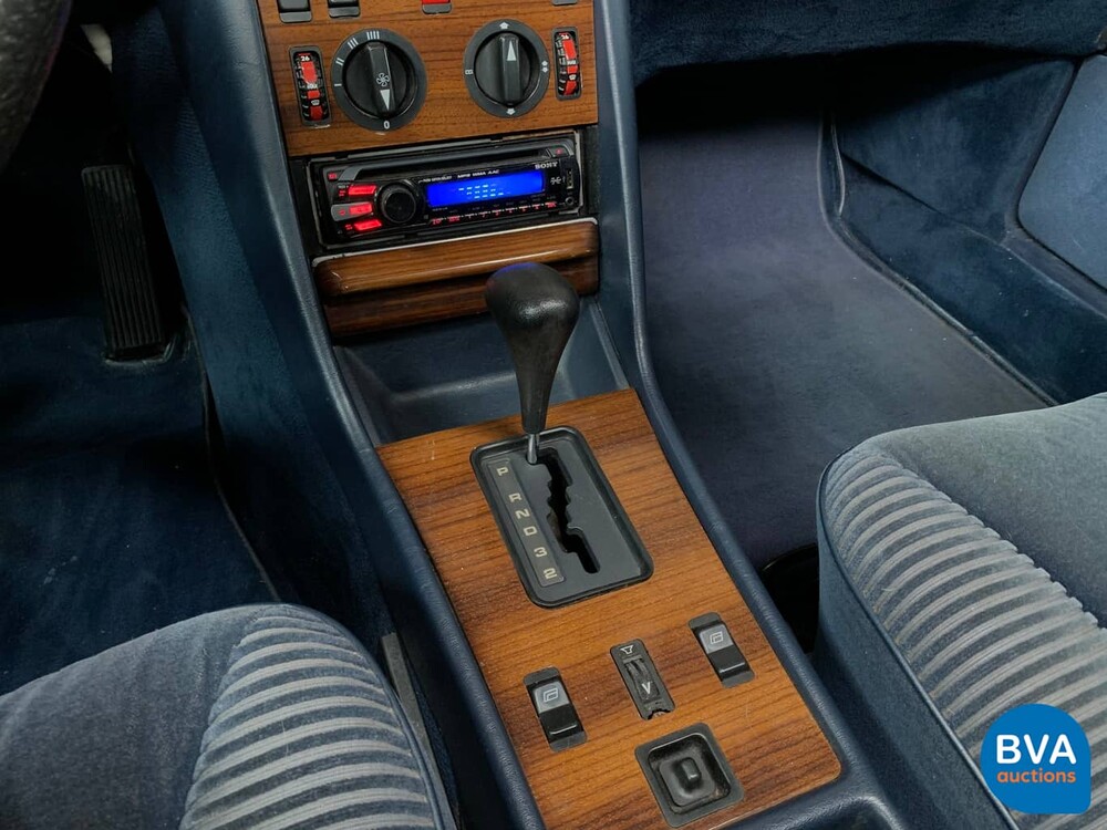 Mercedes-Benz 280SE 185 PS S-Klasse W126 1984, 28-HFJ-9.