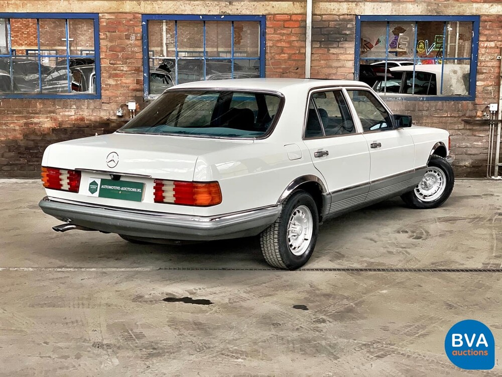Mercedes-Benz 280SE 185 PS S-Klasse W126 1984, 28-HFJ-9.