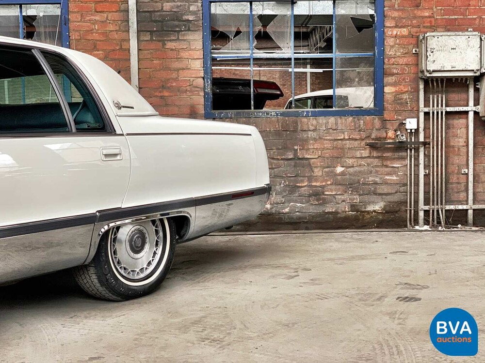 Cadillac Fleetwood Brougham 5.7 V8 264 PS 1995, 5-TFZ-41.