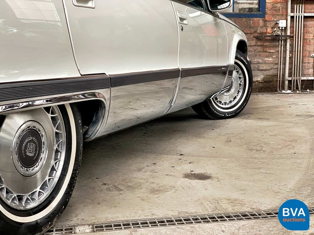 Cadillac Fleetwood Brougham 5.7 V8 264 PS 1995, 5-TFZ-41.