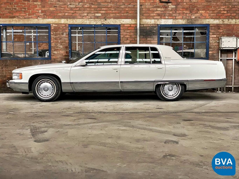 Cadillac Fleetwood Brougham 5.7 V8 264 PS 1995, 5-TFZ-41.