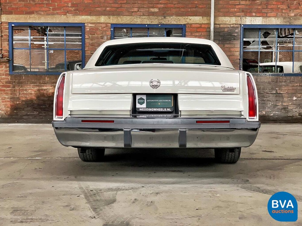 Cadillac Fleetwood Brougham 5.7 V8 264 PS 1995, 5-TFZ-41.