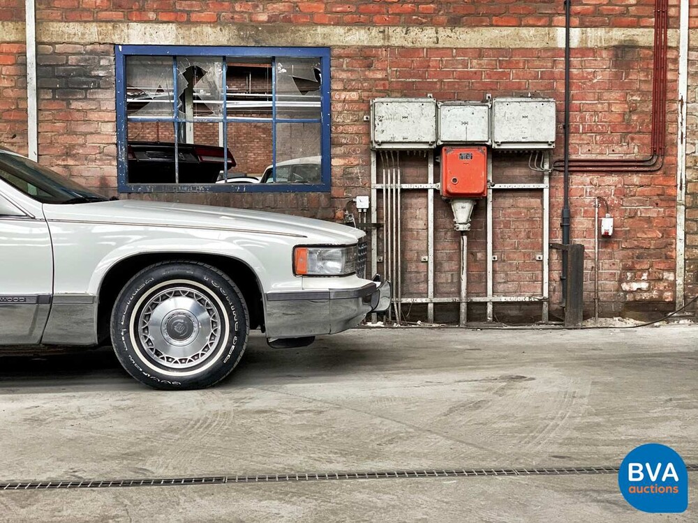 Cadillac Fleetwood Brougham 5.7 V8 264 PS 1995, 5-TFZ-41.