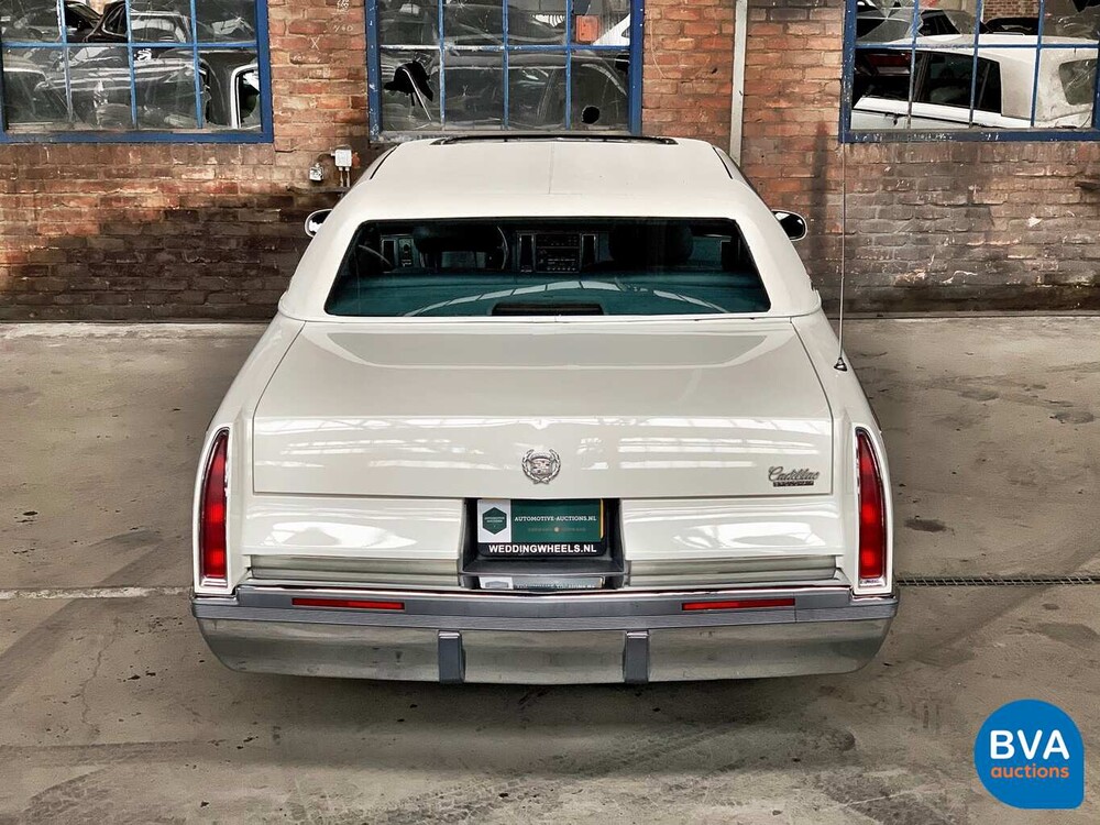 Cadillac Fleetwood Brougham 5.7 V8 264 PS 1995, 5-TFZ-41.