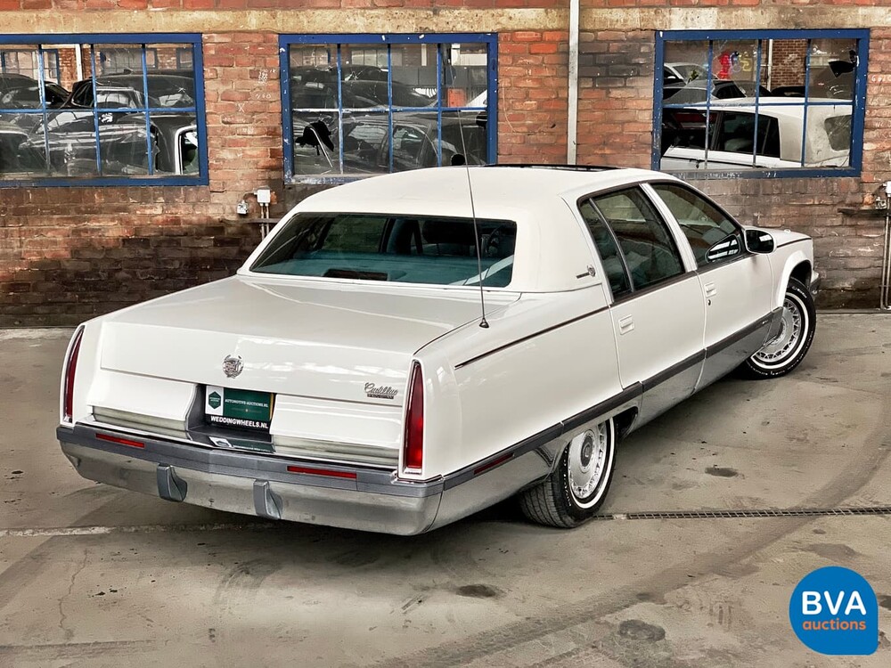 Cadillac Fleetwood Brougham 5.7 V8 264 PS 1995, 5-TFZ-41.