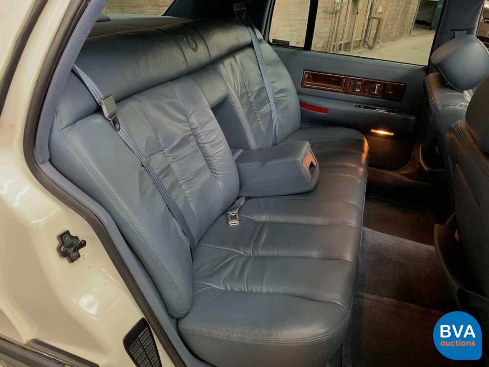 Cadillac Fleetwood Brougham 5.7 V8 264 PS 1995, 5-TFZ-41.