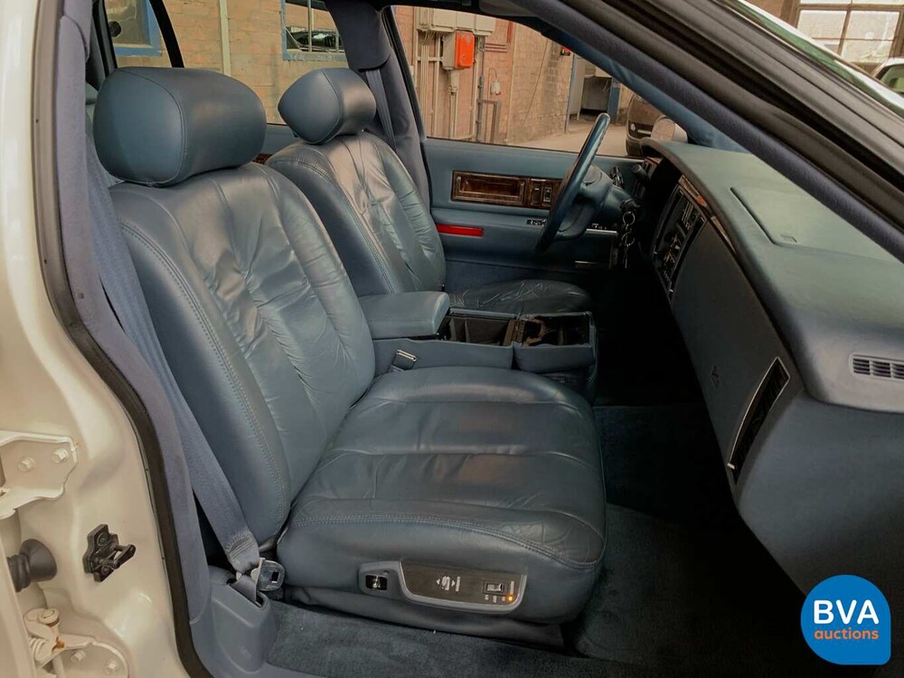 Cadillac Fleetwood Brougham 5.7 V8 264 PS 1995, 5-TFZ-41.