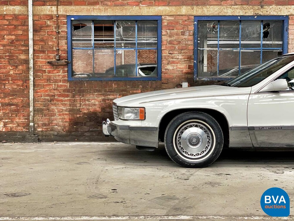 Cadillac Fleetwood Brougham 5.7 V8 264 PS 1995, 5-TFZ-41.