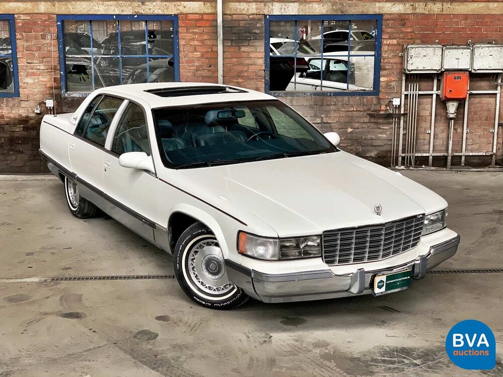 Cadillac Fleetwood Brougham 5.7 V8 264 PS 1995, 5-TFZ-41.