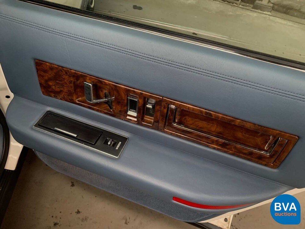 Cadillac Fleetwood Brougham 5.7 V8 264 PS 1995, 5-TFZ-41.