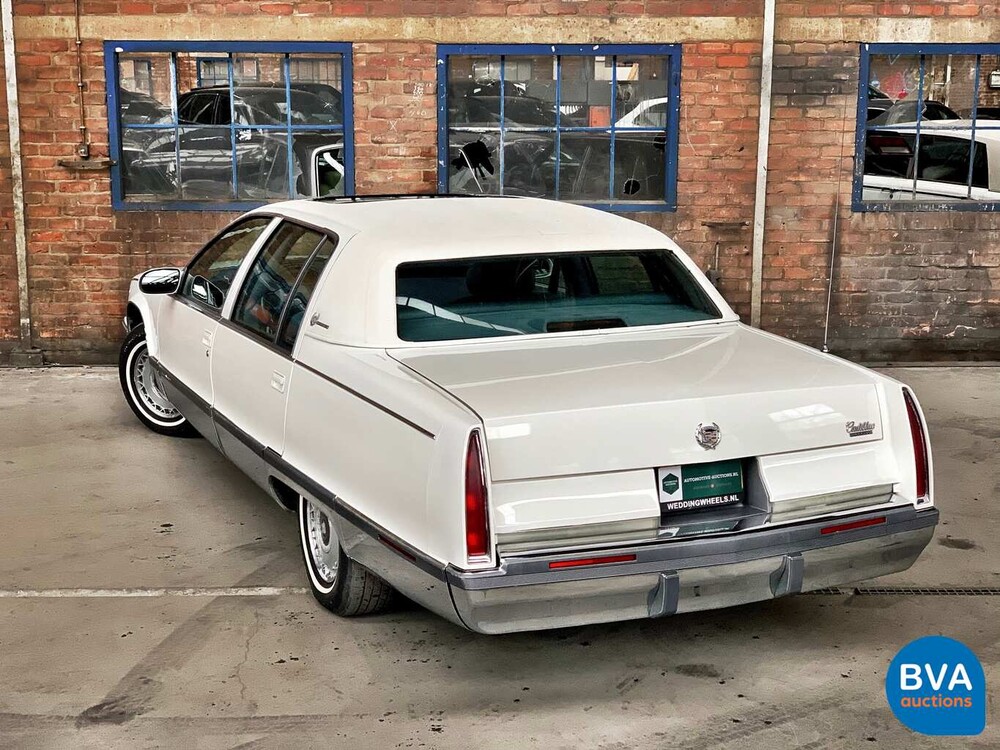 Cadillac Fleetwood Brougham 5.7 V8 264 PS 1995, 5-TFZ-41.