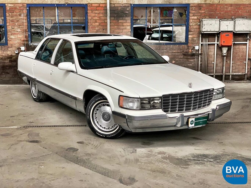 Cadillac Fleetwood Brougham 5.7 V8 264 PS 1995, 5-TFZ-41.