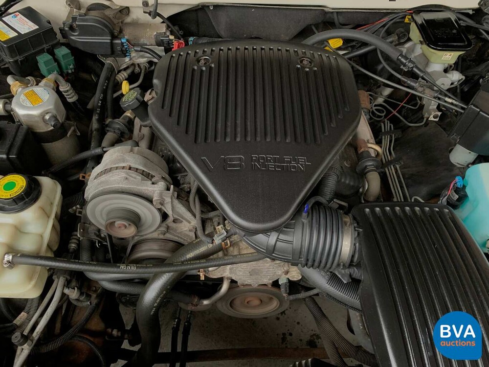 Cadillac Fleetwood Brougham 5.7 V8 264 PS 1995, 5-TFZ-41.