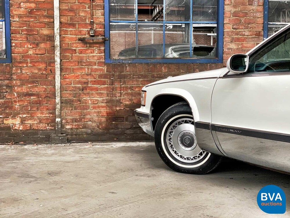 Cadillac Fleetwood Brougham 5.7 V8 264 PS 1995, 5-TFZ-41.