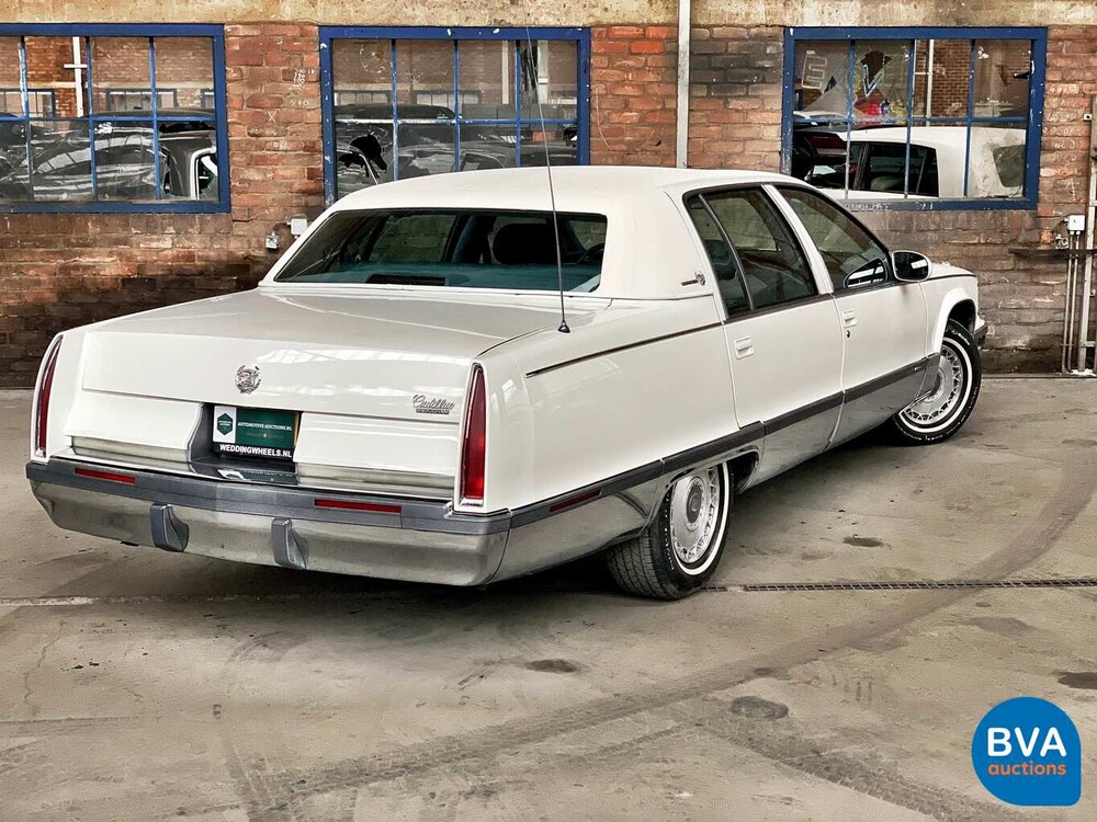 Cadillac Fleetwood Brougham 5.7 V8 264 PS 1995, 5-TFZ-41.