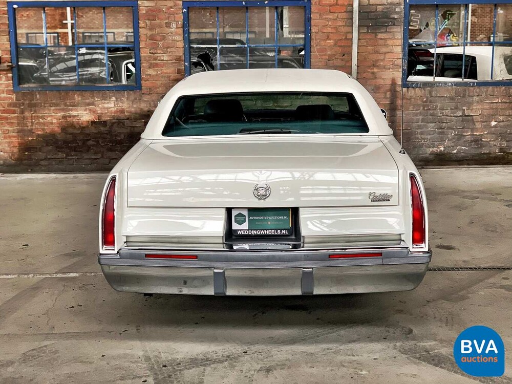 Cadillac Fleetwood Brougham 5.7 V8 264 PS 1995, 5-TFZ-41.