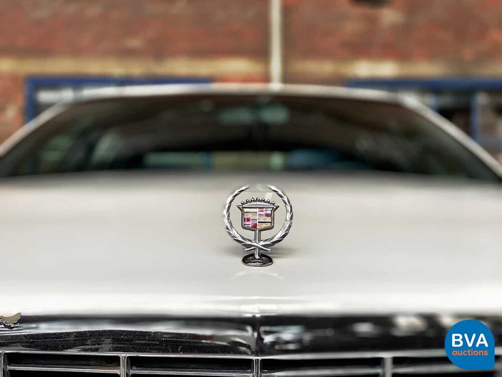 Cadillac Fleetwood Brougham 5.7 V8 264 PS 1995, 5-TFZ-41.