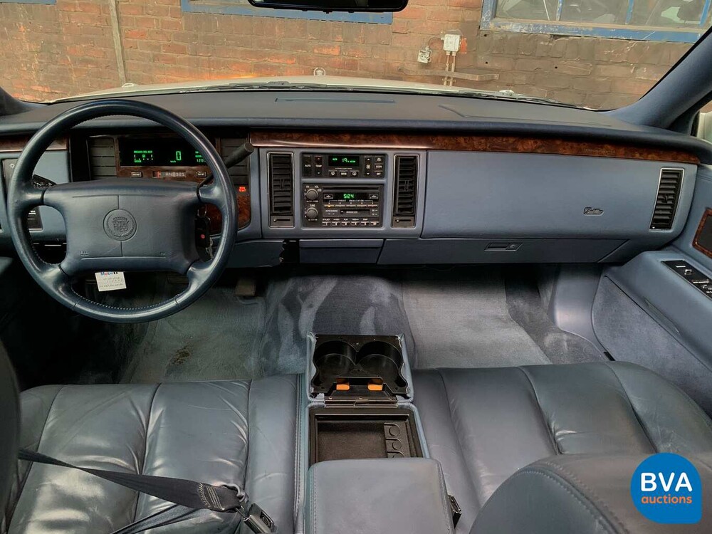 Cadillac Fleetwood Brougham 5.7 V8 264 PS 1995, 5-TFZ-41.