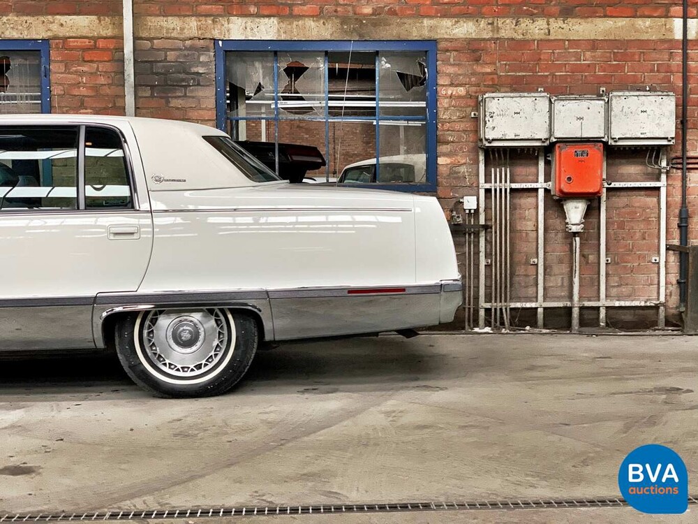 Cadillac Fleetwood Brougham 5.7 V8 264 PS 1995, 5-TFZ-41.