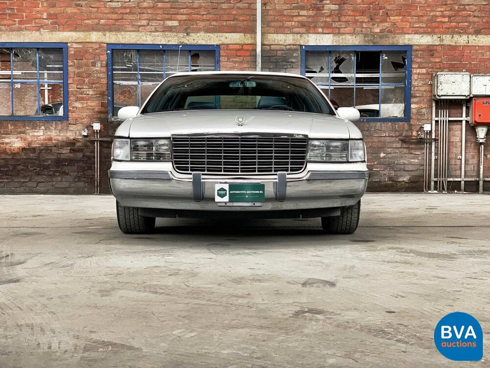 Cadillac Fleetwood Brougham 5.7 V8 264 PS 1995, 5-TFZ-41.