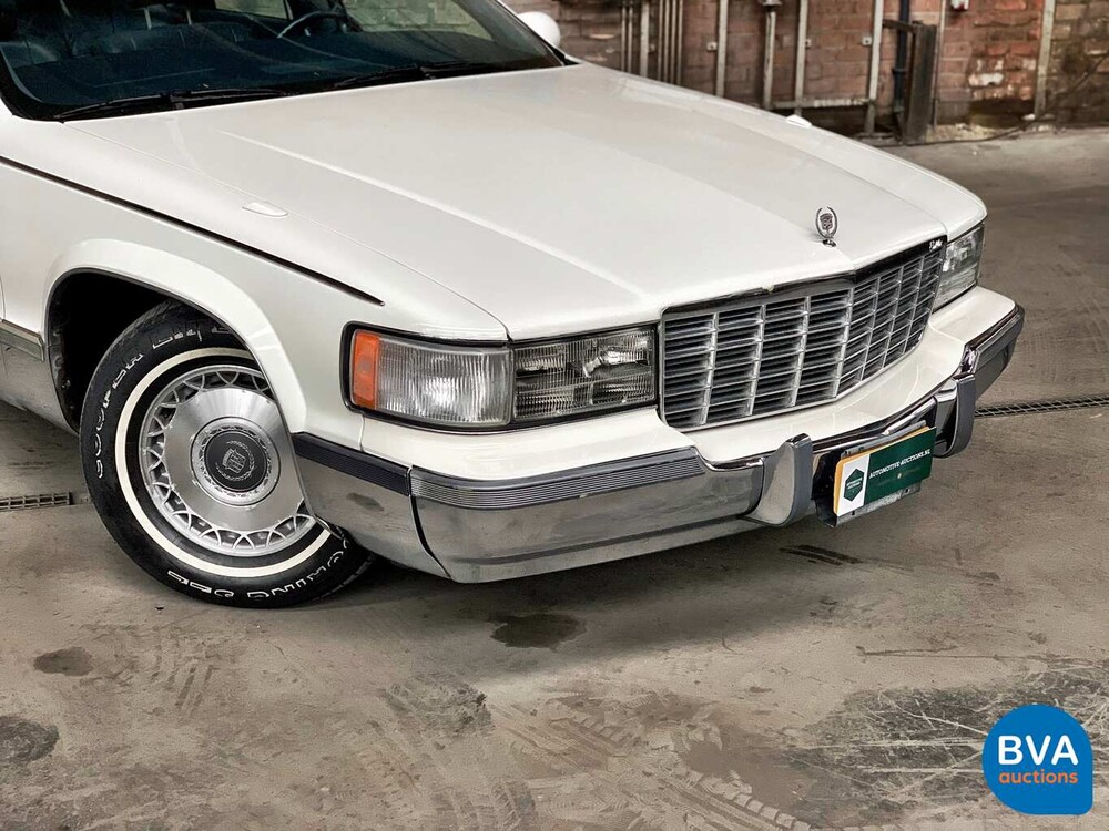 Cadillac Fleetwood Brougham 5.7 V8 264 PS 1995, 5-TFZ-41.