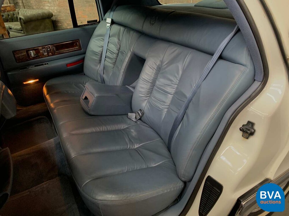 Cadillac Fleetwood Brougham 5.7 V8 264 PS 1995, 5-TFZ-41.