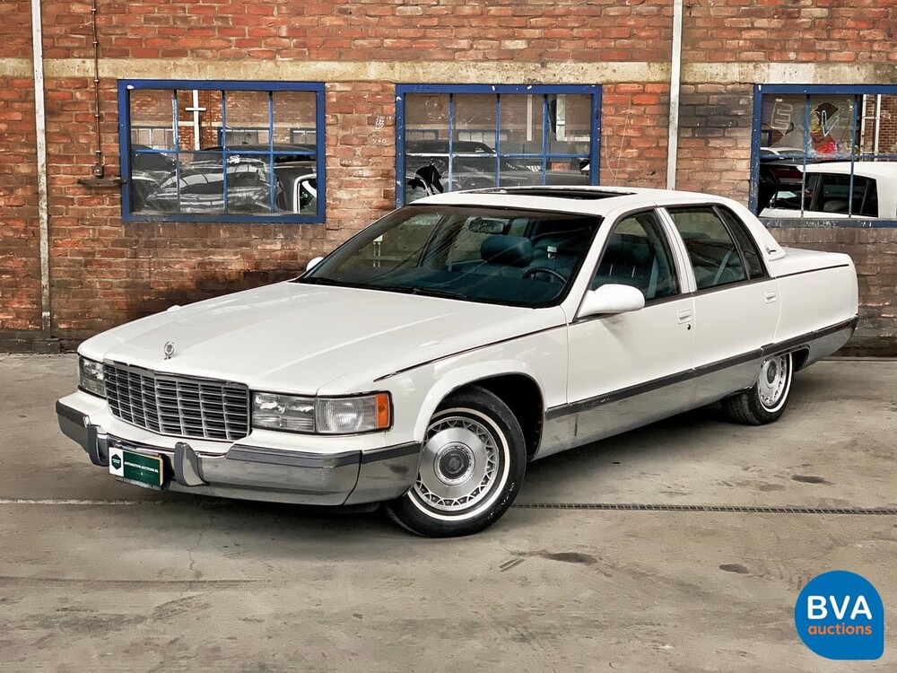 Cadillac Fleetwood Brougham 5.7 V8 264 PS 1995, 5-TFZ-41.