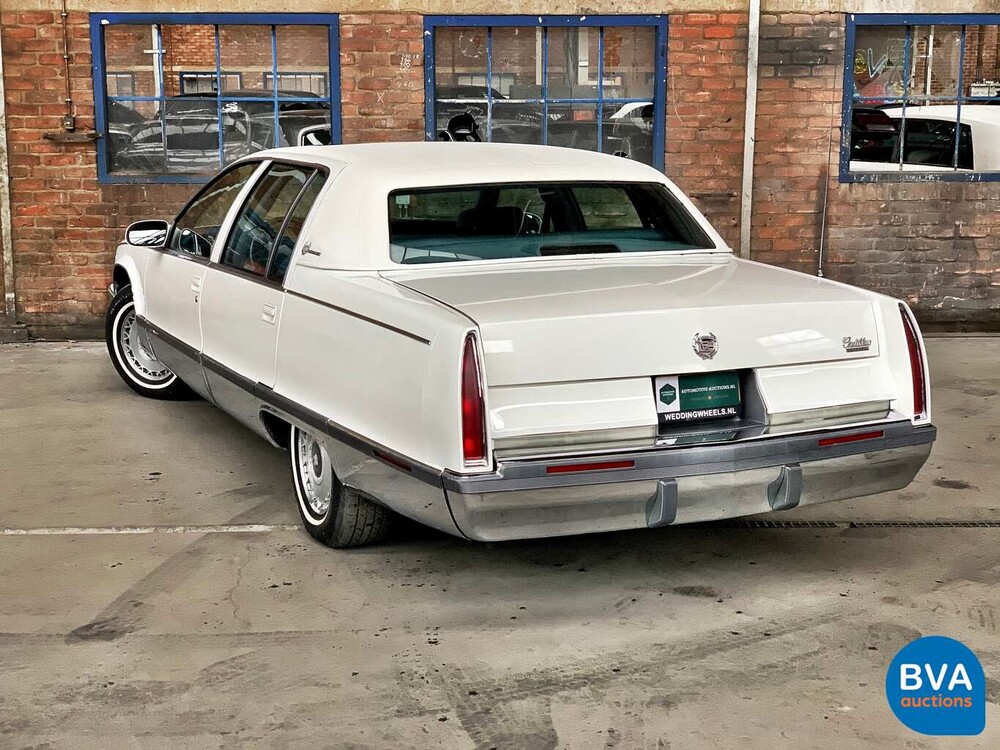 Cadillac Fleetwood Brougham 5.7 V8 264 PS 1995, 5-TFZ-41.